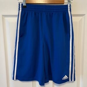 Youth Adidas Basketball Shorts -size L